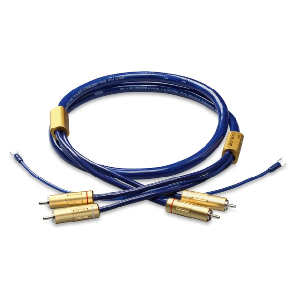 Ortofon 6NX-TSW-1010 R Premium Tonearm Сable RCA-RCA 1,2 м.