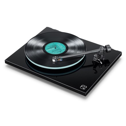 Rega Planar 2 High Gloss Black Carbon ММ