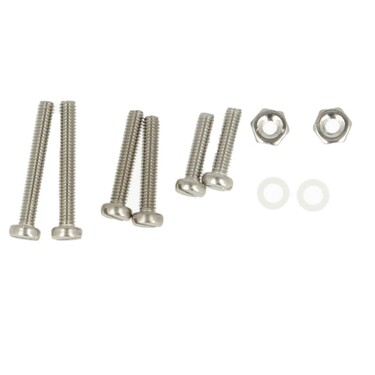 Analogis Screw Nut Silver Set (6 pcs.)