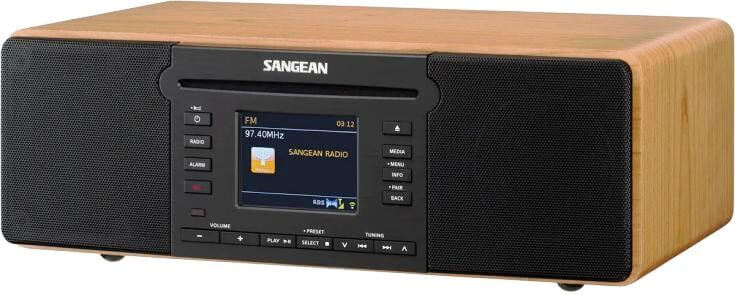 Sangean DDR-66BT Walnut