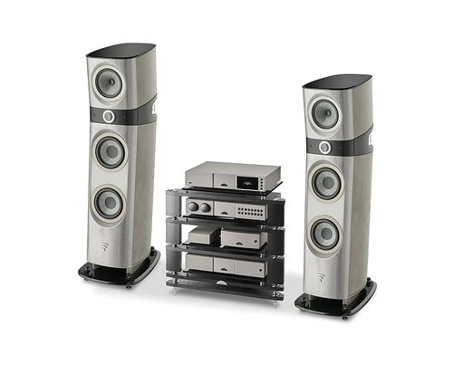 Focal & Naim Anniversary Edition Bundle Concrete Grey