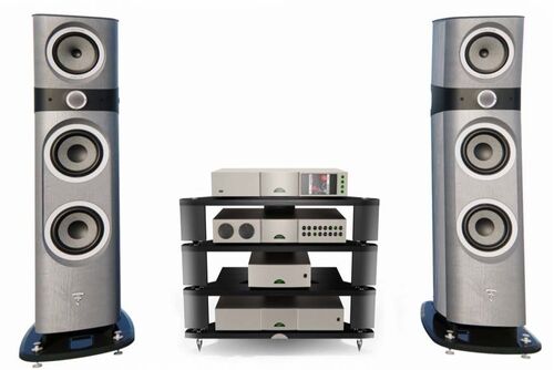 Focal & Naim Anniversary Edition Bundle Concrete Grey