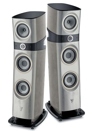 Focal & Naim Anniversary Edition Bundle Concrete Grey