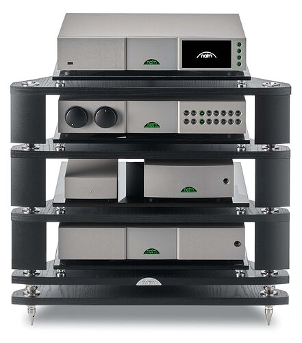 Focal & Naim Anniversary Edition Bundle Concrete Grey