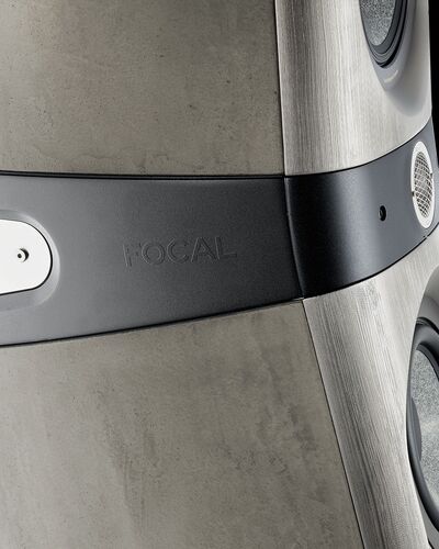 Focal & Naim Anniversary Edition Bundle Concrete Grey