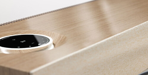 Naim Audio Mu-so 2nd Gen Wood Edition