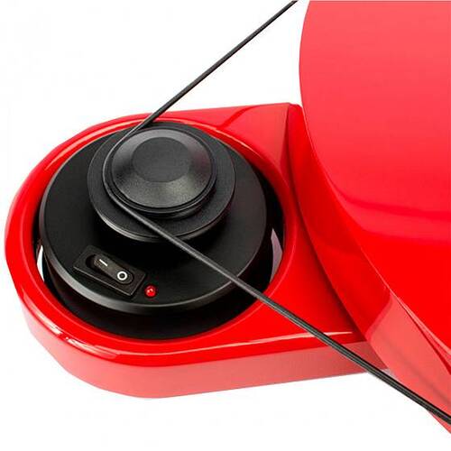 Pro-Ject Audio RPM 1 Carbon High Gloss Red 2M Red