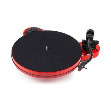 Pro-Ject Audio RPM 1 Carbon High Gloss Red 2M Red