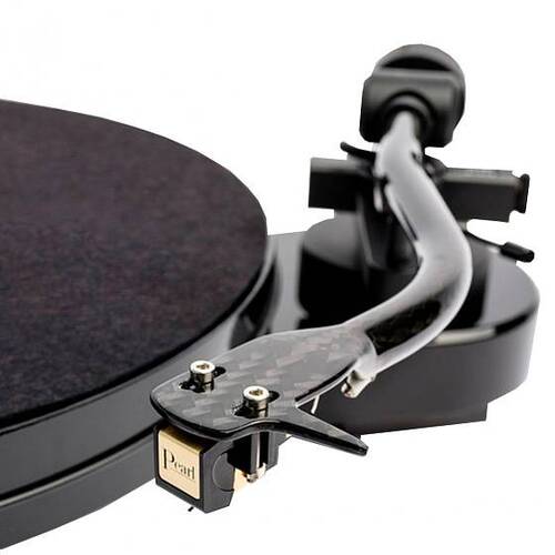 Pro-Ject Audio RPM 1 Carbon High Gloss White