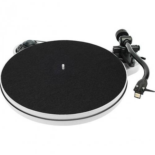 Pro-Ject Audio RPM 1 Carbon High Gloss White 2M Red