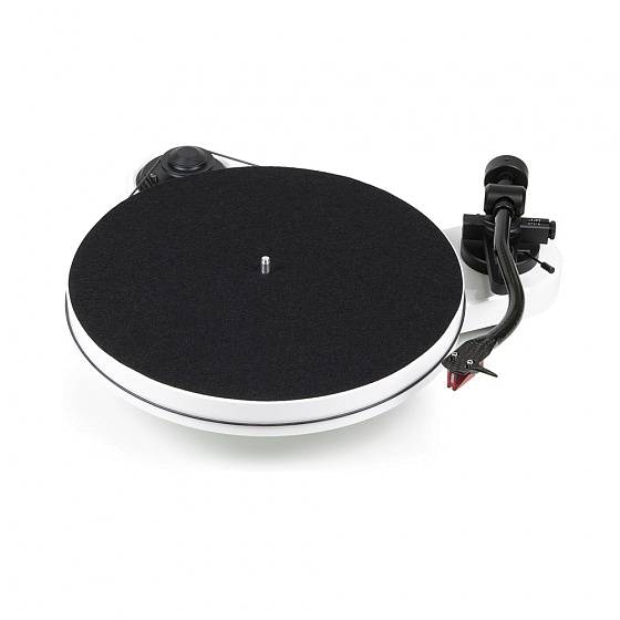 Pro-Ject Audio RPM 1 Carbon High Gloss White 2M Red