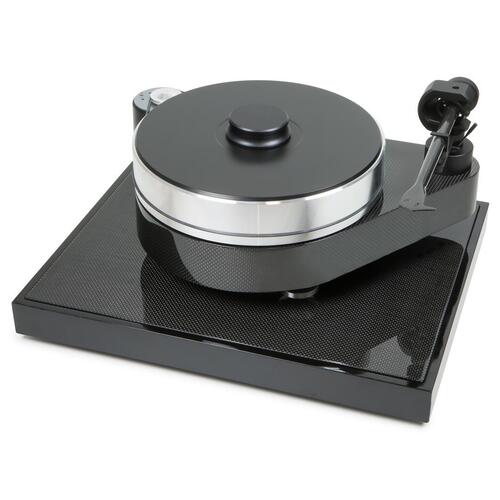 Pro-Ject Audio RPM 10 Carbon High Gloss Black Cadenza Red