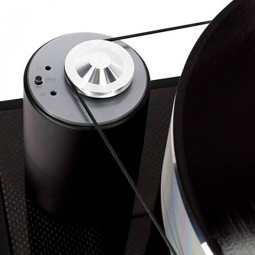 Pro-Ject Audio RPM 10 Carbon High Gloss Black Cadenza Red