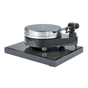 Pro-Ject Audio RPM 10 Carbon High Gloss Black Cadenza Red