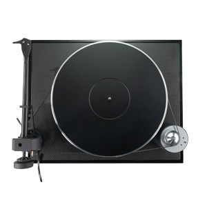 Pro-Ject Audio RPM 10 Carbon High Gloss Black Cadenza Red