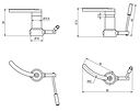 OnlyVinyl Tonearm Lift Black