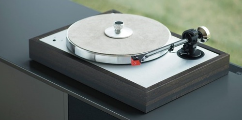 Pro-Ject Audio Leather It Grey