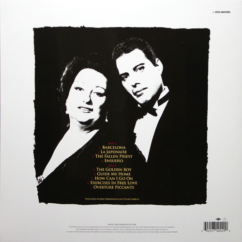 Freddie Mercury & Montserrat Caballe Barcelona Special Edition