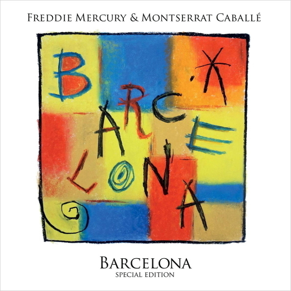 Freddie Mercury & Montserrat Caballe Barcelona Special Edition