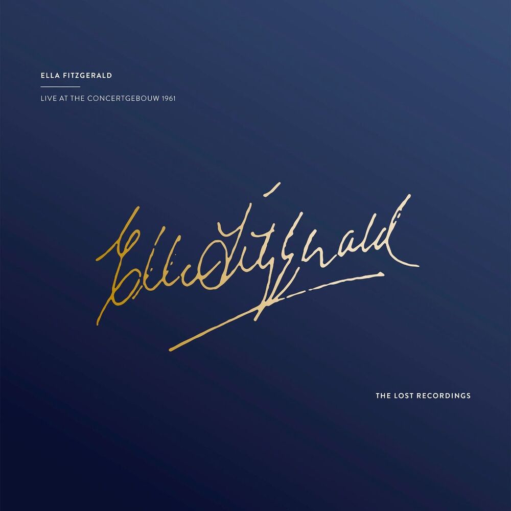 Ella Fitzgerald Live At The Concertgebouw 1961 (2 LP)