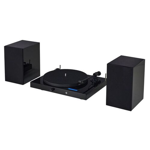 Pro-Ject Audio Juke Box E1 HiFi Set High Gloss Black