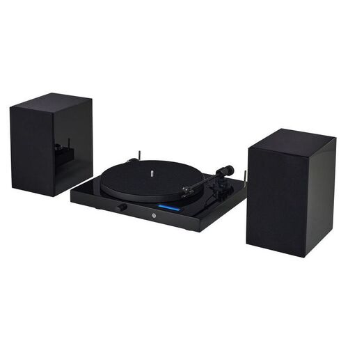 Pro-Ject Audio Juke Box E HiFi Set High Gloss Black