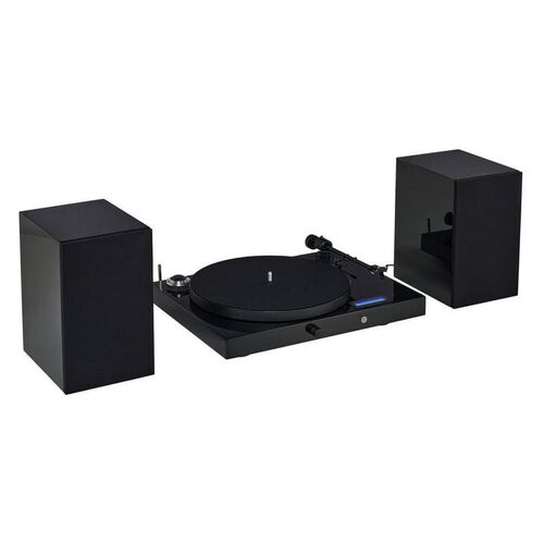 Pro-Ject Audio Juke Box E1 HiFi Set High Gloss Black