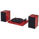 Pro-Ject Audio Juke Box E1 HiFi Set High Gloss Red