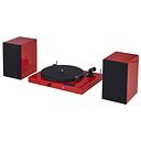 Pro-Ject Audio Juke Box E HiFi Set High Gloss Red