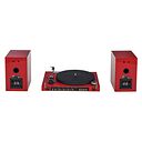 Pro-Ject Audio Juke Box E1 HiFi Set High Gloss Red