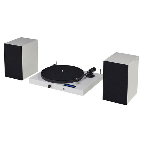 Pro-Ject Audio Juke Box E HiFi Set High Gloss White