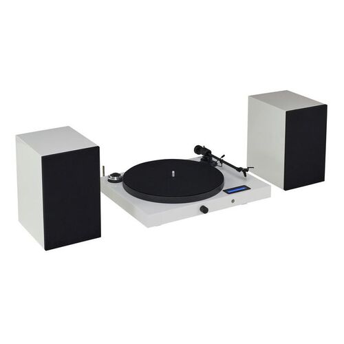 Pro-Ject Audio Juke Box E1 HiFi Set High Gloss White