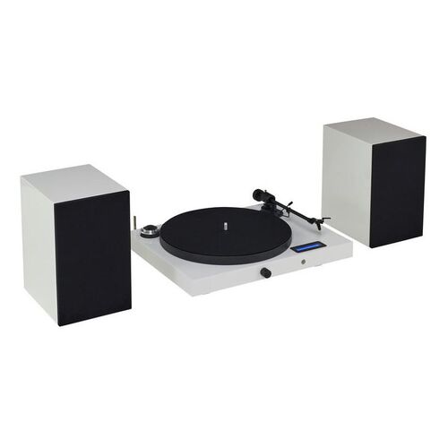 Pro-Ject Audio Juke Box E HiFi Set High Gloss White