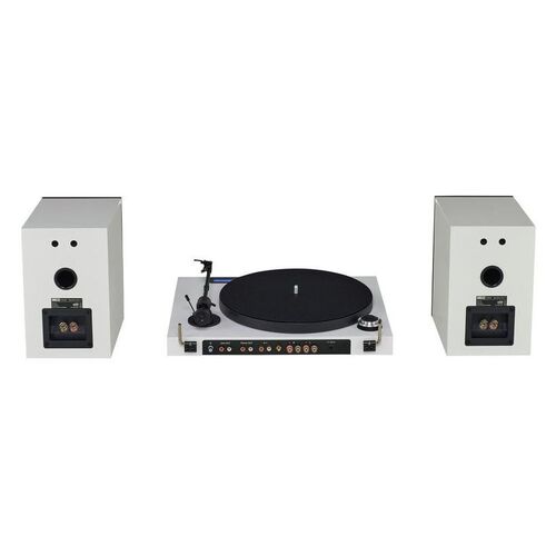Pro-Ject Audio Juke Box E1 HiFi Set High Gloss White