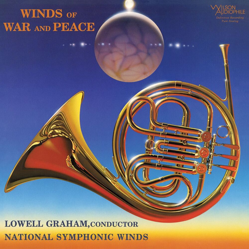 Lowell Graham Winds Of War And Peace 45RPM (2 LP)