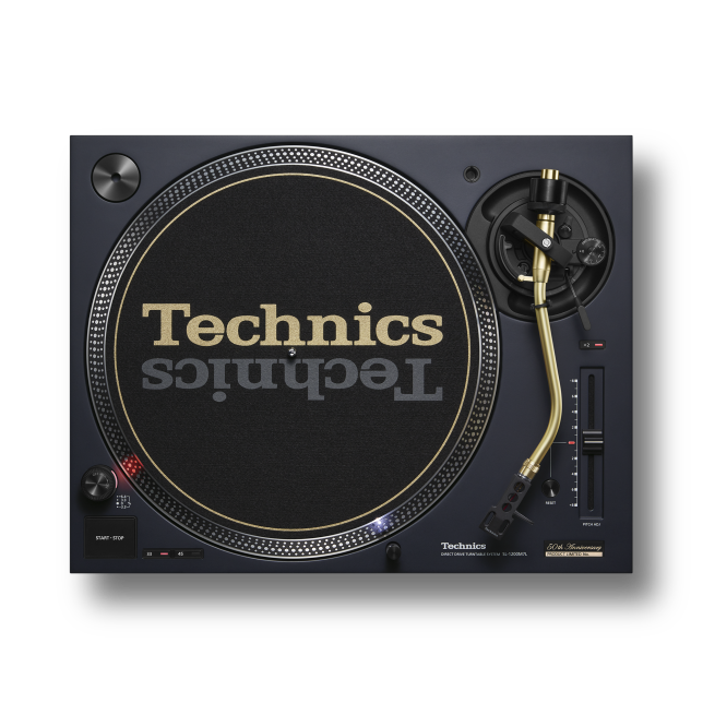 Technics SL-1200M7L 50th Anniversary Limited Edition Blue