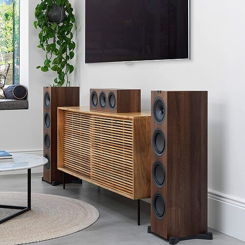 KEF Q950 Walnut