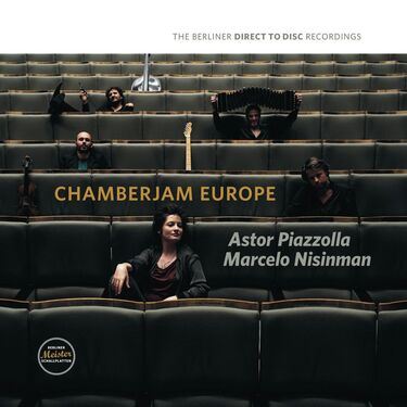 ChamberJam Europe Astor Piazzolla & Marcelo Nisinman