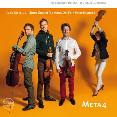 Meta4 Jean Sibelius String Quartet In D Minor