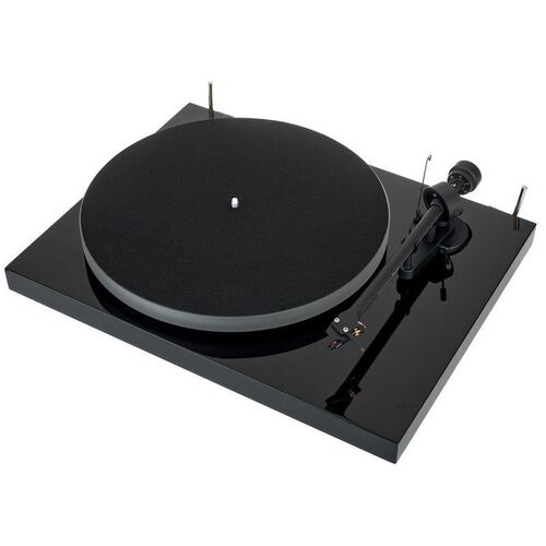 Pro-Ject Audio Debut III DC Esprit High Gloss Black OM 5E