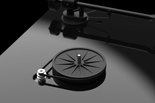 Pro-Ject Audio T1 High Gloss Black OM 5E