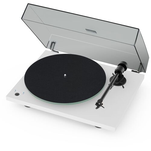 Pro-Ject Audio T1 High Gloss White OM 5E