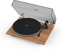 Pro-Ject Audio T1 Satin Walnut OM 5E