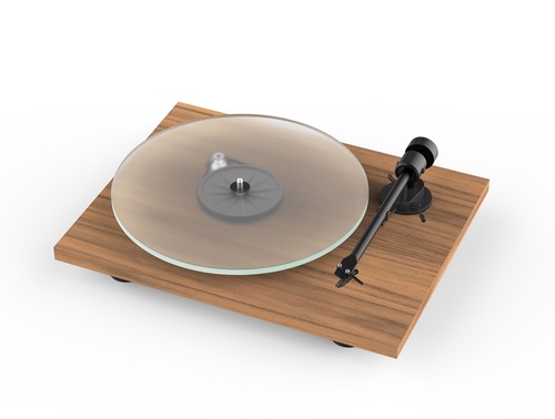 Pro-Ject Audio T1 Satin Walnut OM 5E