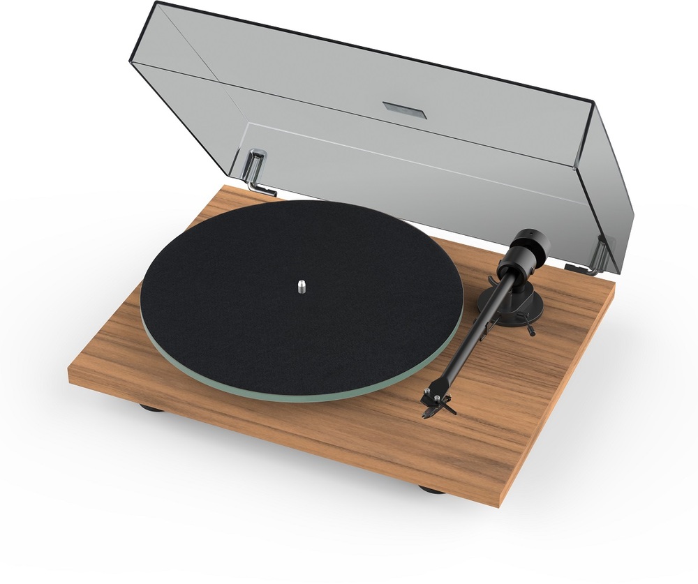 Pro-Ject Audio T1 Satin Walnut OM 5E