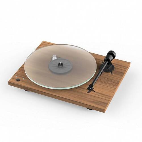 Pro-Ject Audio T1 Phono SB Satin Walnut OM 5E