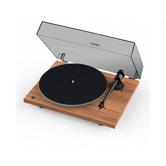 Pro-Ject Audio T1 Phono SB Satin Walnut OM 5E