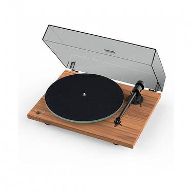 Pro-Ject Audio T1 Phono SB Satin Walnut OM 5E