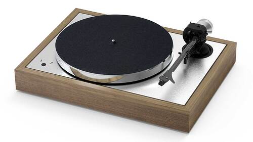 Pro-Ject Audio The Classic Evo Walnut Quintet Red