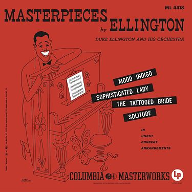 Duke Ellington Masterpieces By Ellington (Mono) 45 RPM (2 LP)